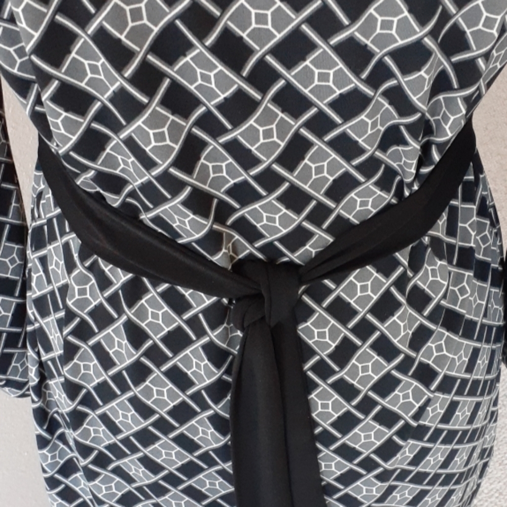 Apt 9 Stretch Square Collar Tunic Top Size Medium - image 7